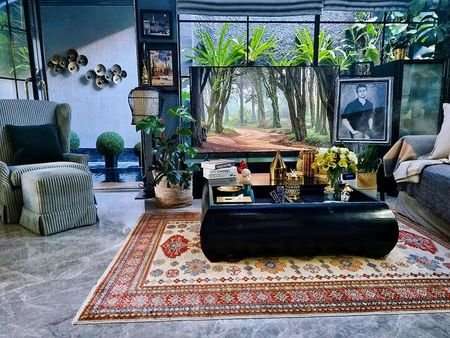 Potret Rumah Orangtua Raffi Ahmad