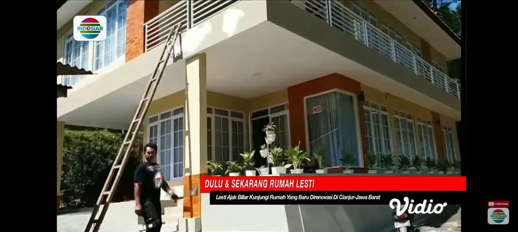 Potret Rumah Orangtua Lesty Kejora