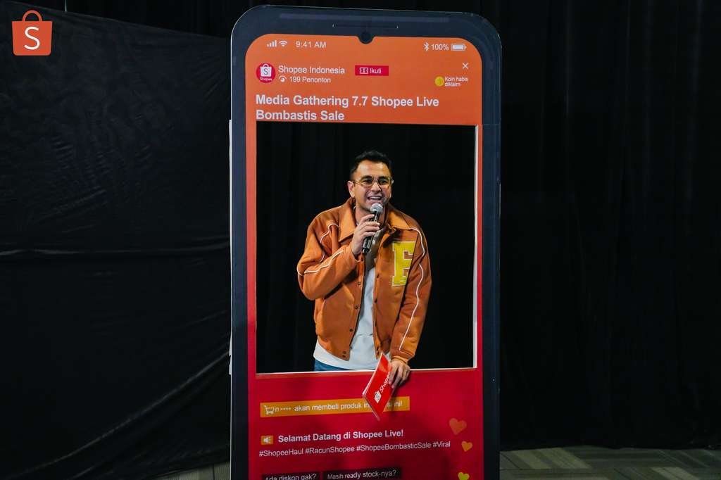 Yuk, Intip Keseruan Live Fashion & Beauty Terbesar di Kampanye 7.7 Shopee Live Bombastis Sale Bareng