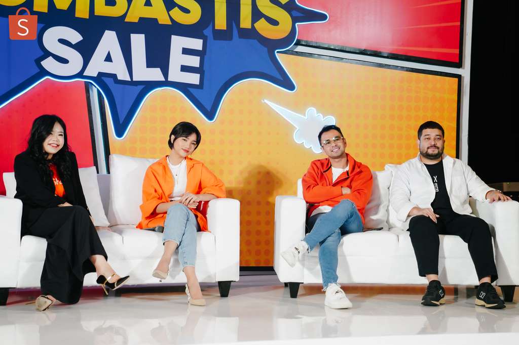 Yuk, Intip Keseruan Live Fashion & Beauty Terbesar di Kampanye 7.7 Shopee Live Bombastis Sale Bareng