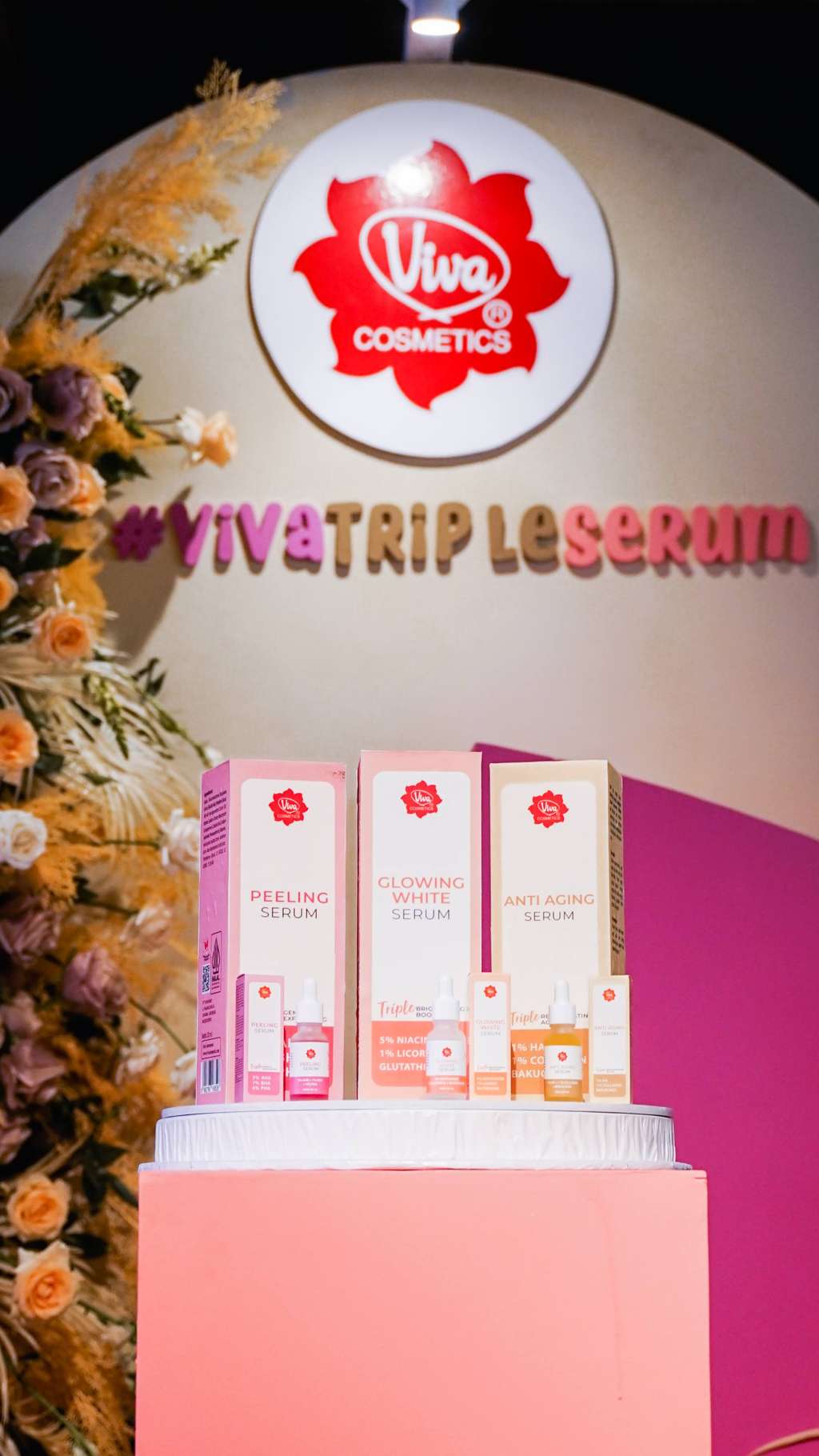 Menguak Bahan Aktif Triple Serum dari Viva Cosmetics yang Bikin Kulit Glowing