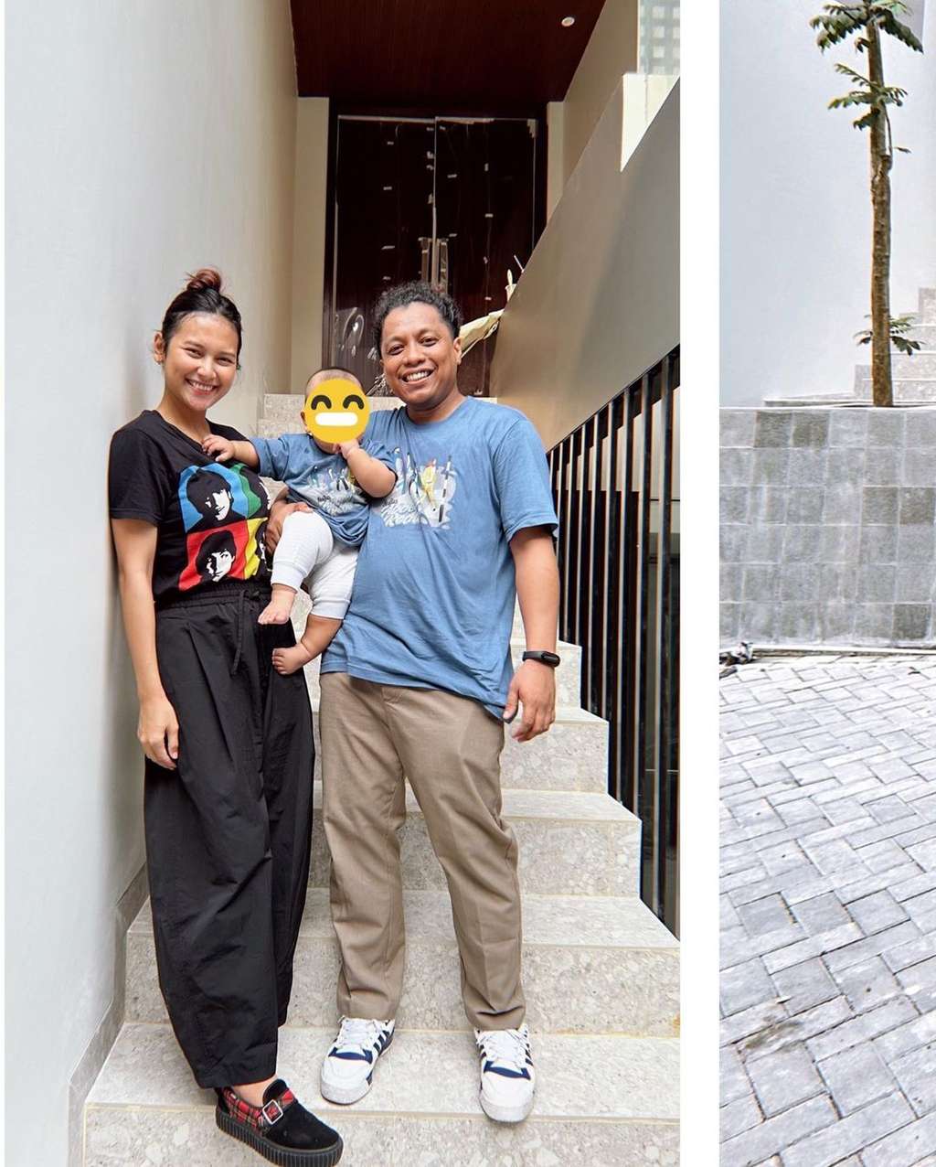 Indah Permatasari pamer rumah baru