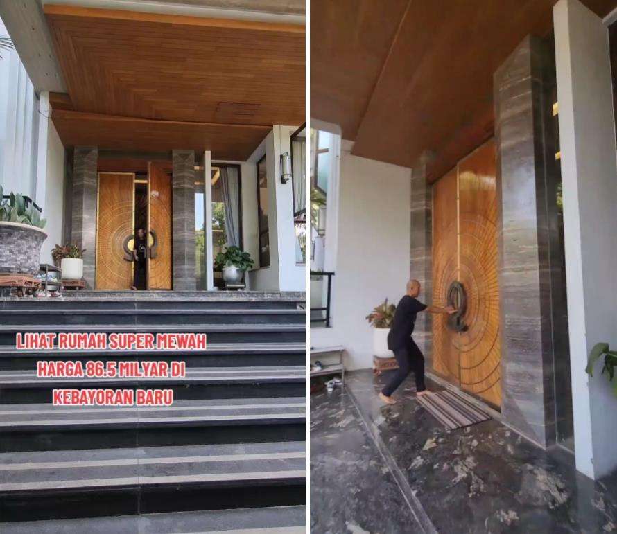 Rumah Mewah Kelas 'Sultan' Seharga Rp86 Miliar di Kebayoran Baru