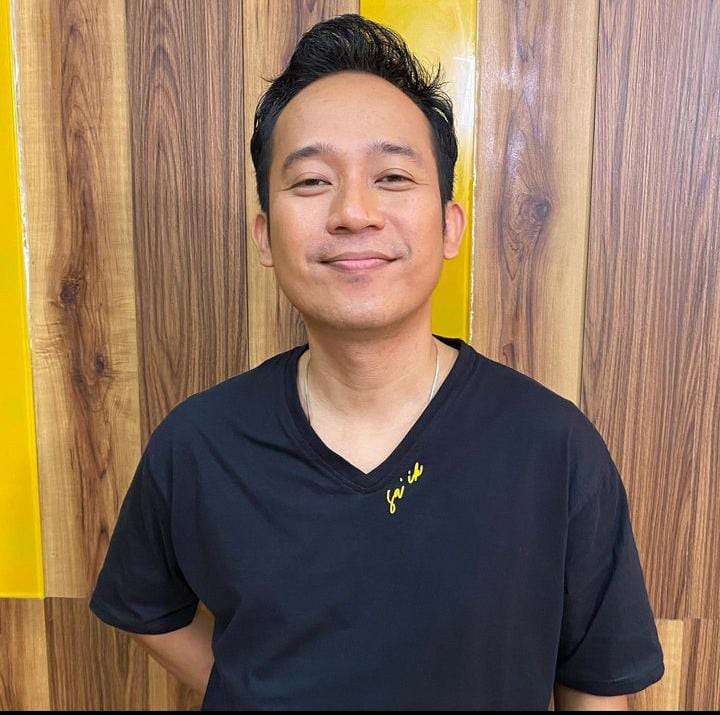 Potret Denny Cagur