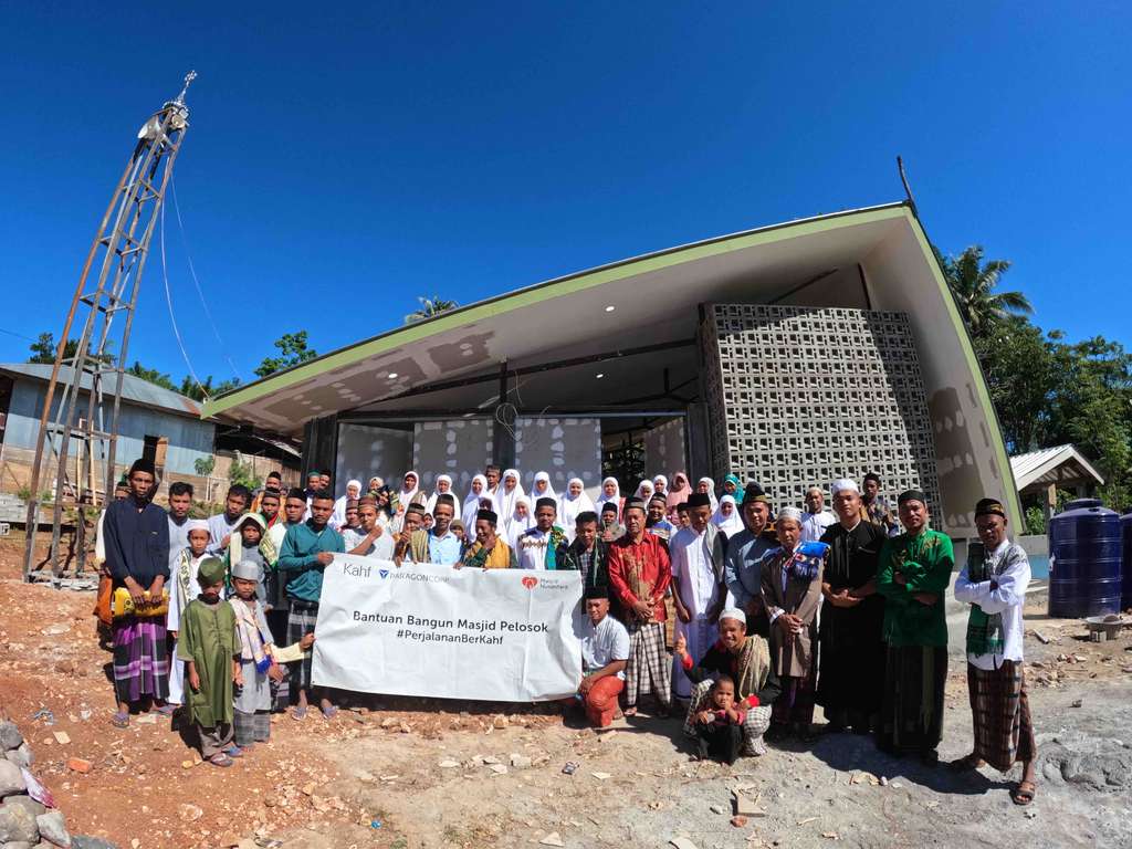 Masjid Al-Kahf Dengan Konsep Smart Mosque di NTT