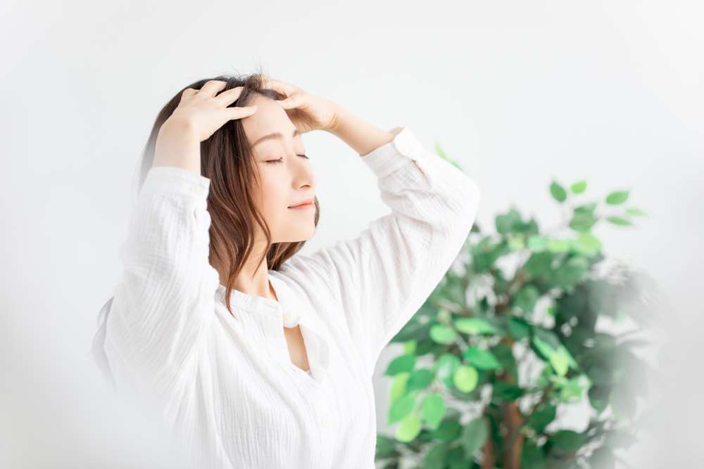 Memakai Hair Oil