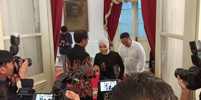 Dapat ATM Presiden Jokowi, Putri Ariani: Alhamdulillah Sangu ke Amerika