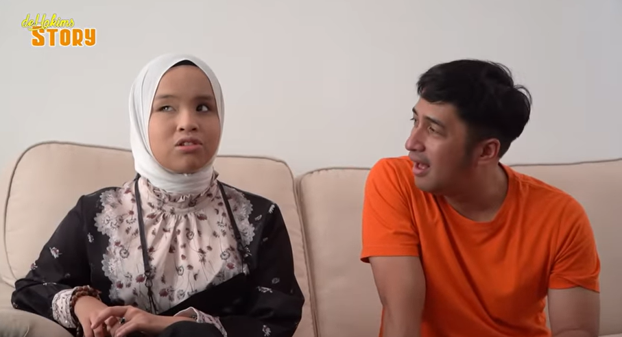 Putri dan Irfan Hakim