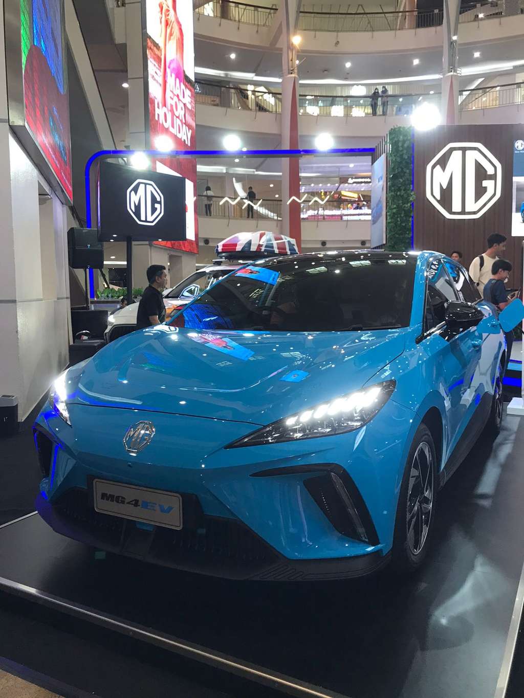 Sudah Banyak Dipesan, Harga Mobil Listrik MG4 EV Mulai dari Rp640 Jutaan