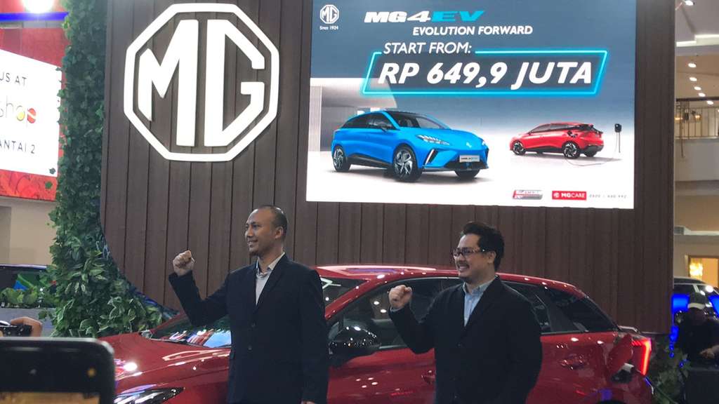 Sudah Banyak Dipesan, Harga Mobil Listrik MG4 EV Mulai dari Rp640 Jutaan