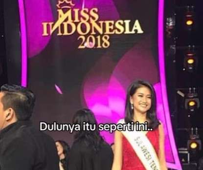 Finalis Miss Indonesia 2018