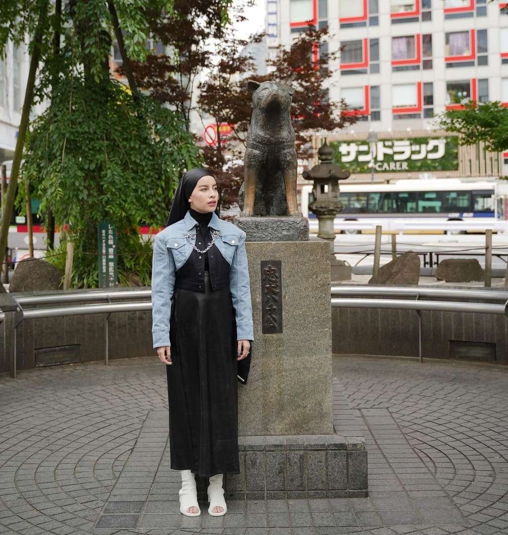 Aghnia Punjabi/ Foto: Instagram @emyaghnia