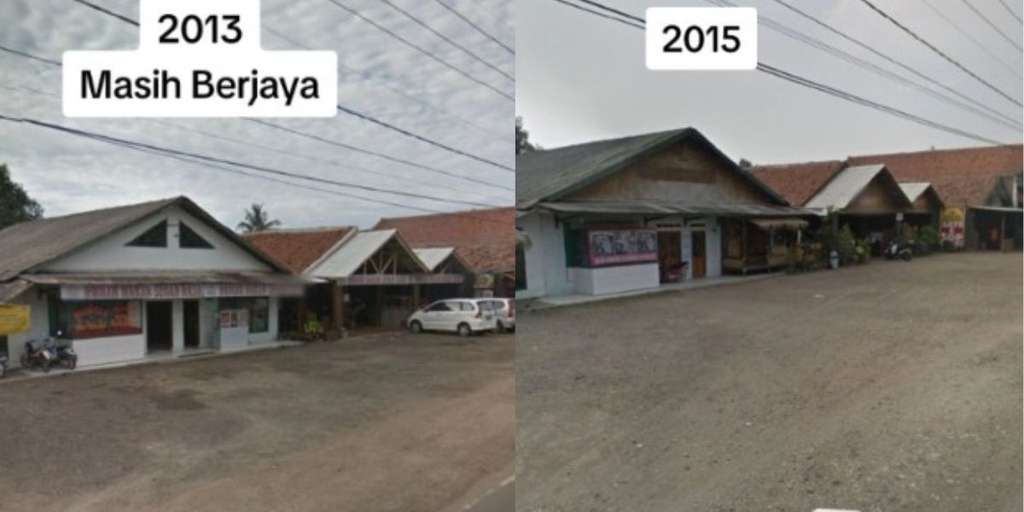 Potret Rumah Makan Raja Seafood Segar Rasa di Jalur Pantura, yang Dulu Berjaya Kini Hanya Tinggal Kenangan