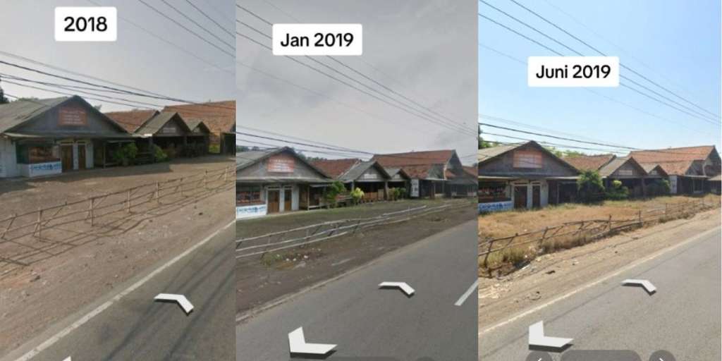 Potret Rumah Makan Raja Seafood Segar Rasa di Jalur Pantura, yang Dulu Berjaya Kini Hanya Tinggal Kenangan