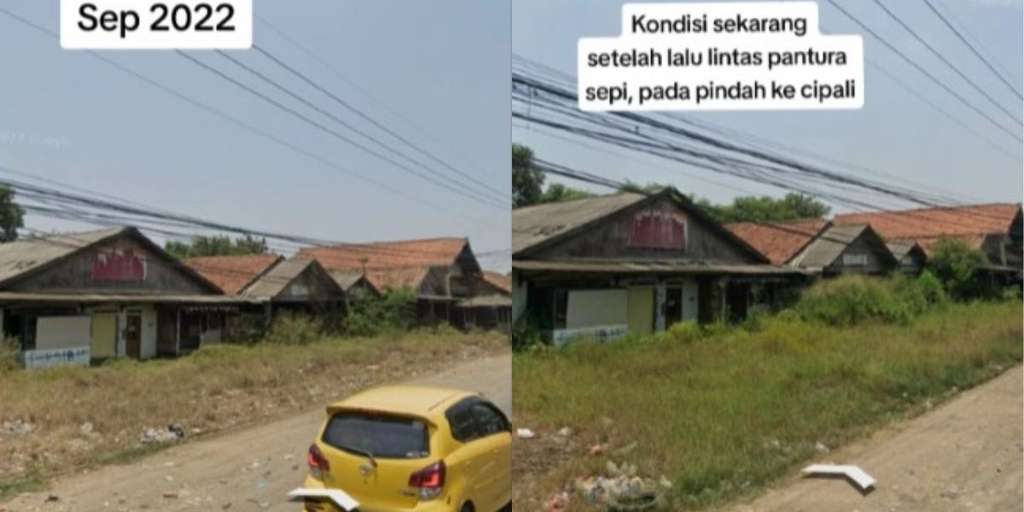 Potret Rumah Makan Raja Seafood Segar Rasa di Jalur Pantura, yang Dulu Berjaya Kini Hanya Tinggal Kenangan