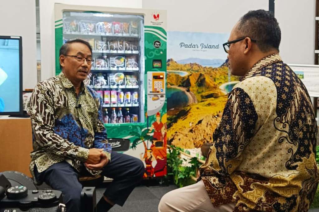Indonesia Luncurkan Halal Vending Machine di Jepang, Jadi yang Pertama di Dunia