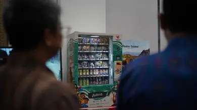 Indonesia Luncurkan Halal Vending Machine di Jepang, Jadi yang Pertama di Dunia