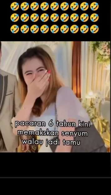 6 Tahun Pacaran, Berujung Hanya Menjadi Tamu di Resepsi Pernikahannya, Auto Pasang Senyum Palsu Meski Hati Nyesek
