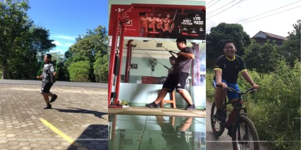 Pria 108 kg Berhasil Turunkan Berat Badan, Ternyata Konsisten Lakukan ini Rahasianya