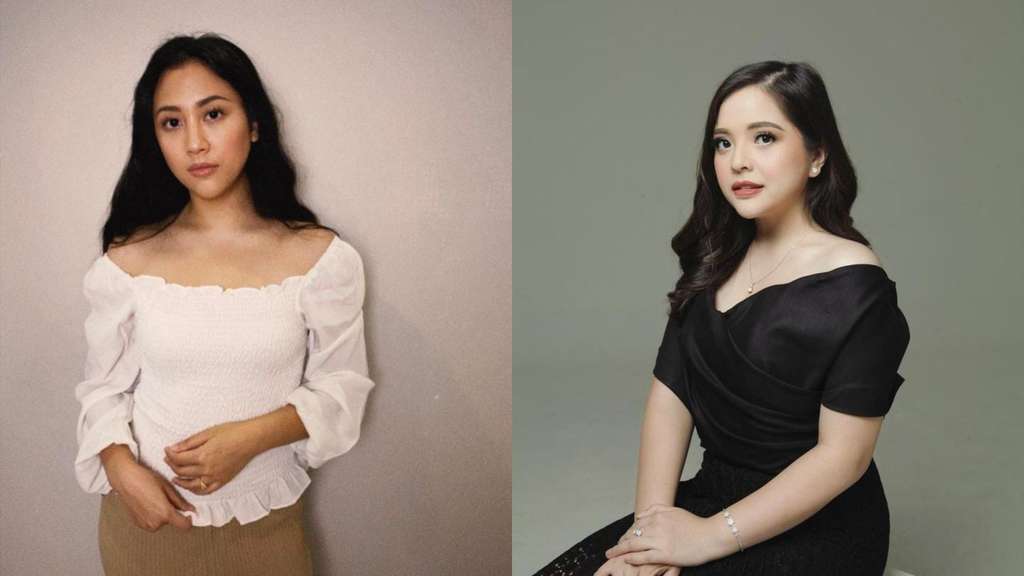 Potret Sherina dan Tasya Kamila
