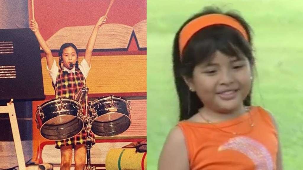 Potret Sherina dan Tasya Kamila