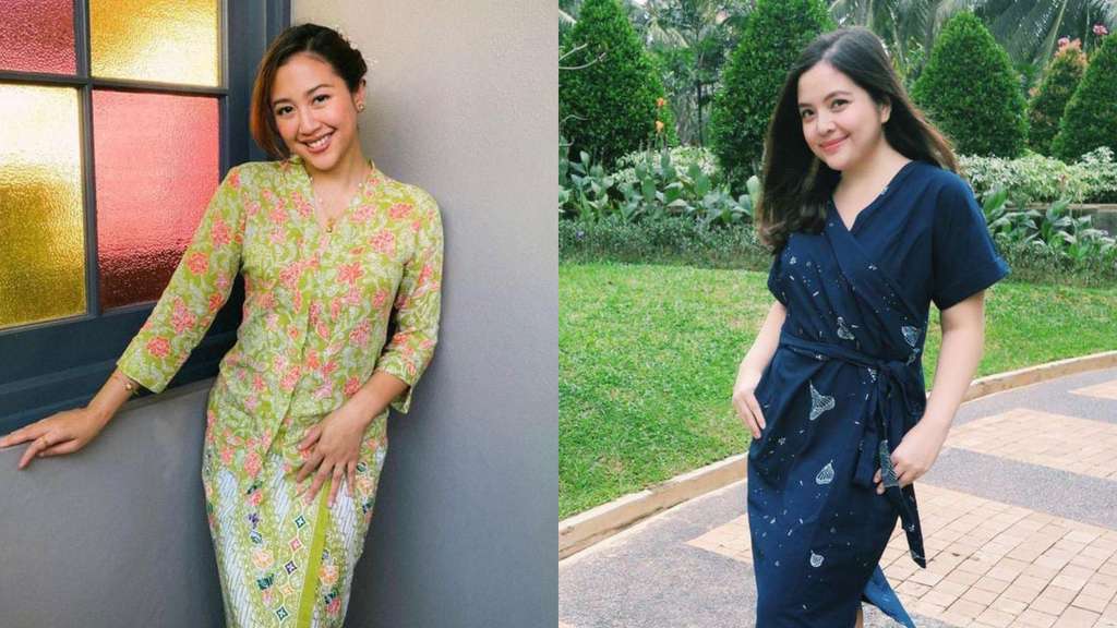 Potret Sherina dan Tasya Kamila