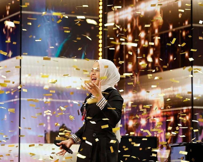 Putri Ariani dapat golden buzzer