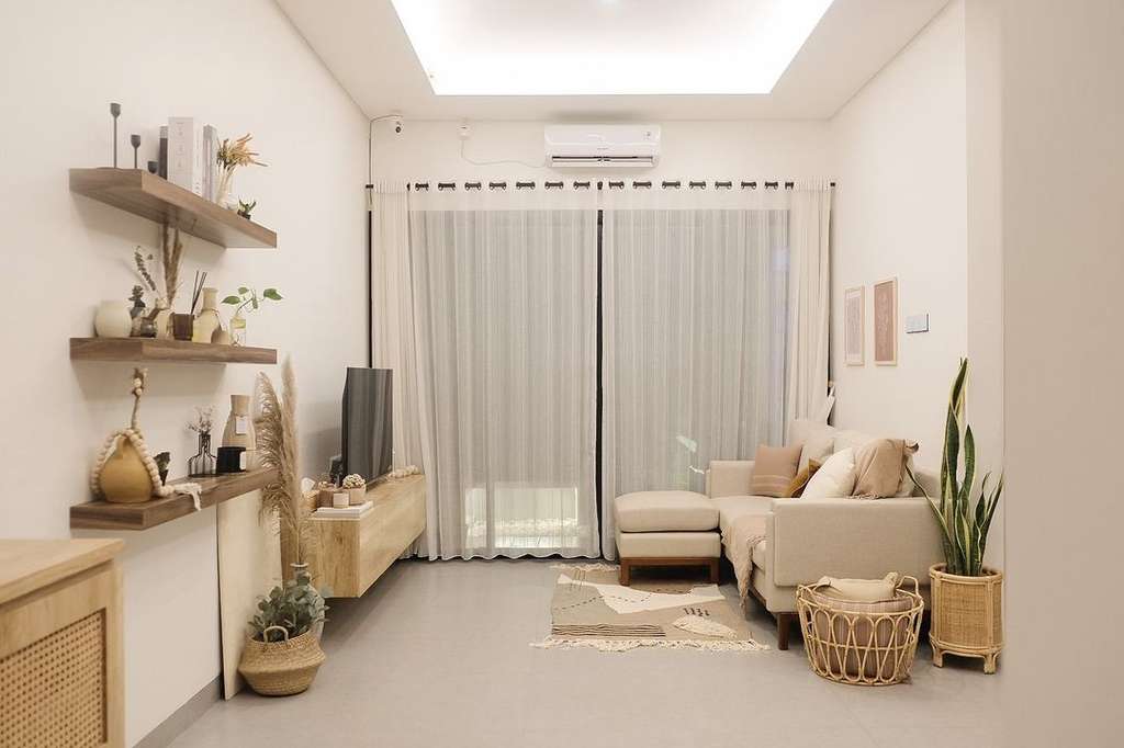 Rumah view taman