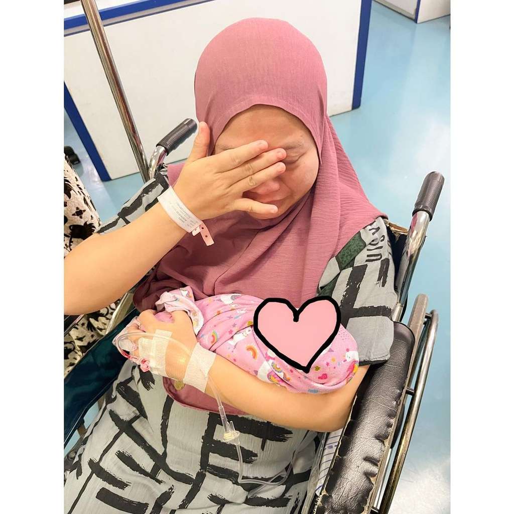 Salah satu bayi Musdalifah meninggal