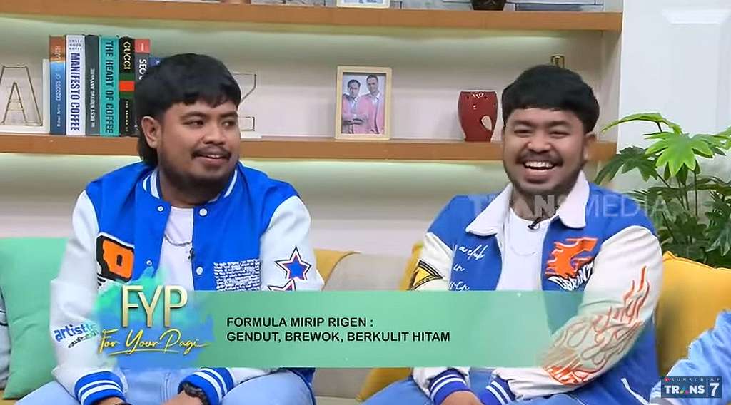 Rigen dan Rizky kembaran KW