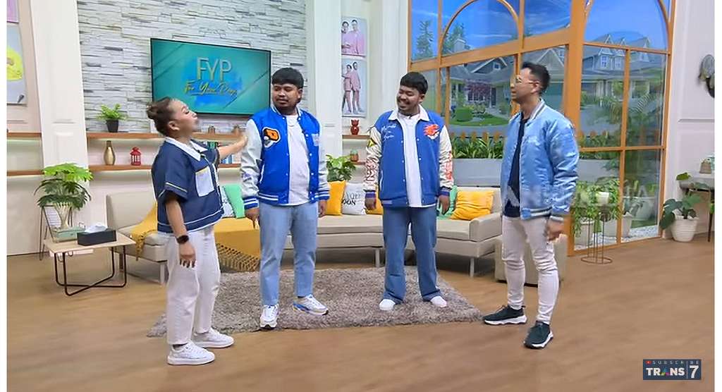 Rigen dan Rizky kembaran KW
