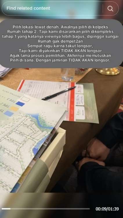 Ngeri Banget! Rumah Mewah Pinggir Kali, Baru Ditempati Malah Longsor, Terbuai Janji saat Pilih Lokasi