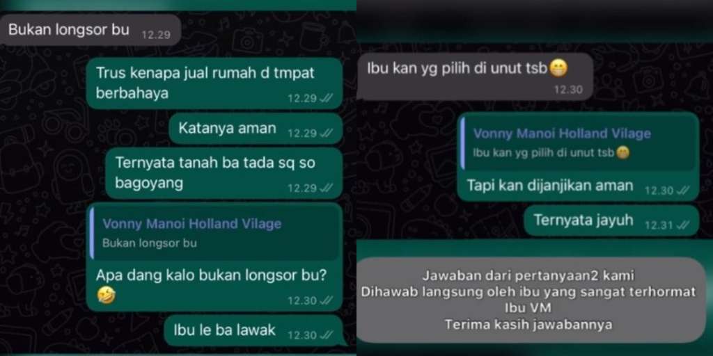 Ngeri Banget! Rumah Mewah Pinggir Kali, Baru Ditempati Malah Longsor, Terbuai Janji saat Pilih Lokasi