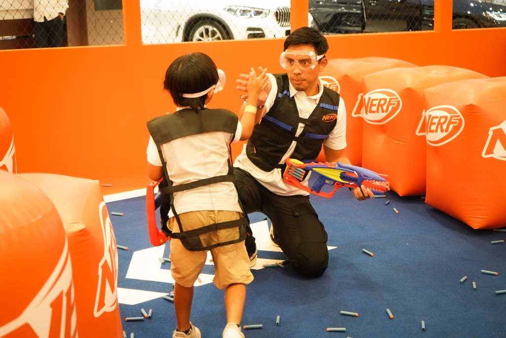 Keseruan Ditto bersama Sekala di Battle Area