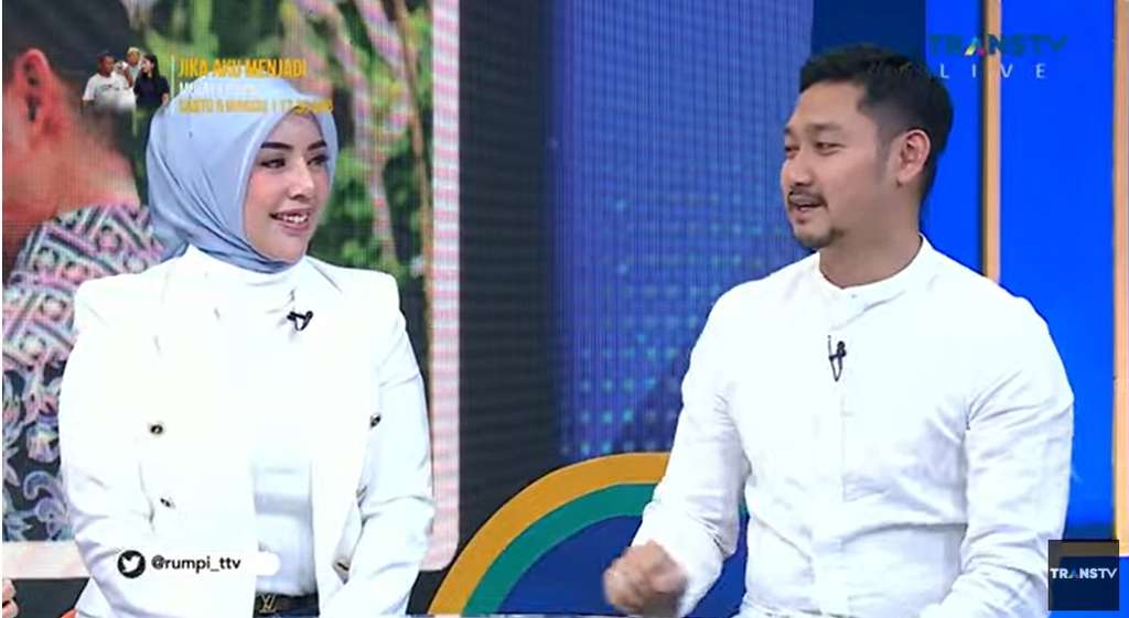 Angga Wijaya dan Anna calon istrinya