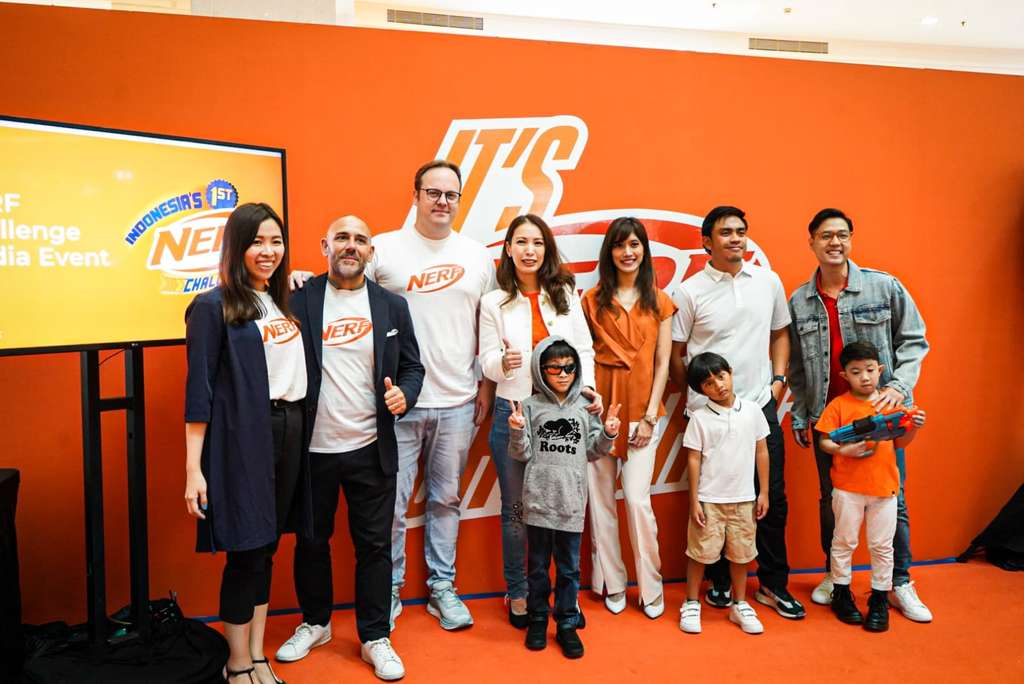 Peluncuran NERF Challenge di Jakarta