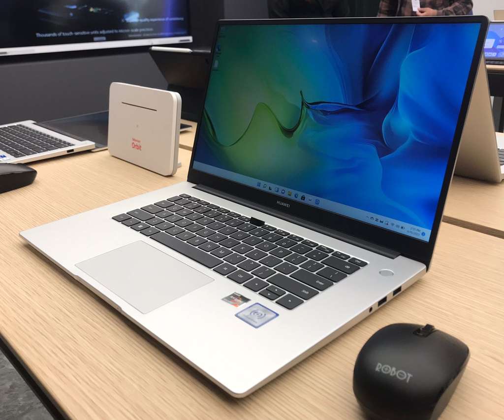 Diluncurkan Bersamaan, ini Dua MateBook Baru Huawei Berbahan Metal Tapi Ringan