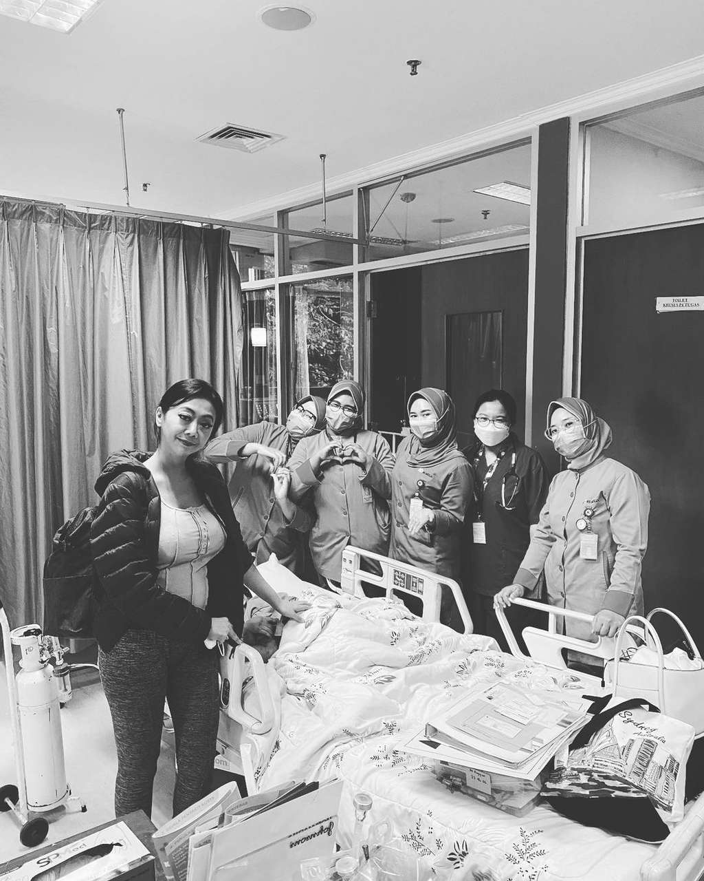 Anak Asri Welas Keluar dari ICU