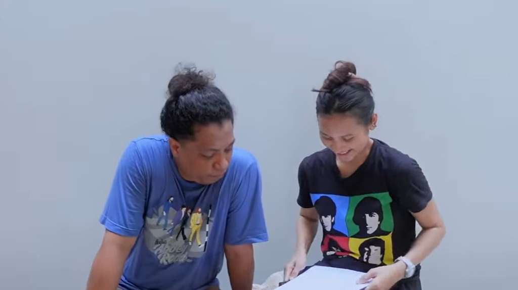 Arie Kriting dan Indah Permatasari