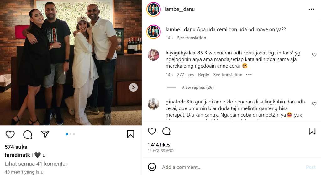 Putri Anne mesra bareng pria lain