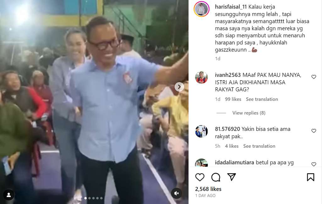 Jennifer Dun dampingi suami kampanye nyaleg