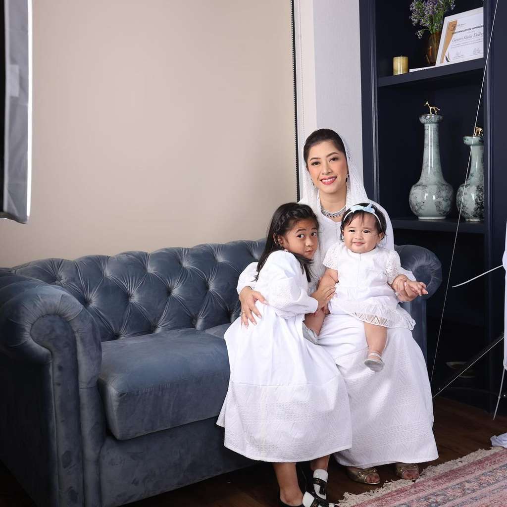 Aliya, Gayatri dan Alisha