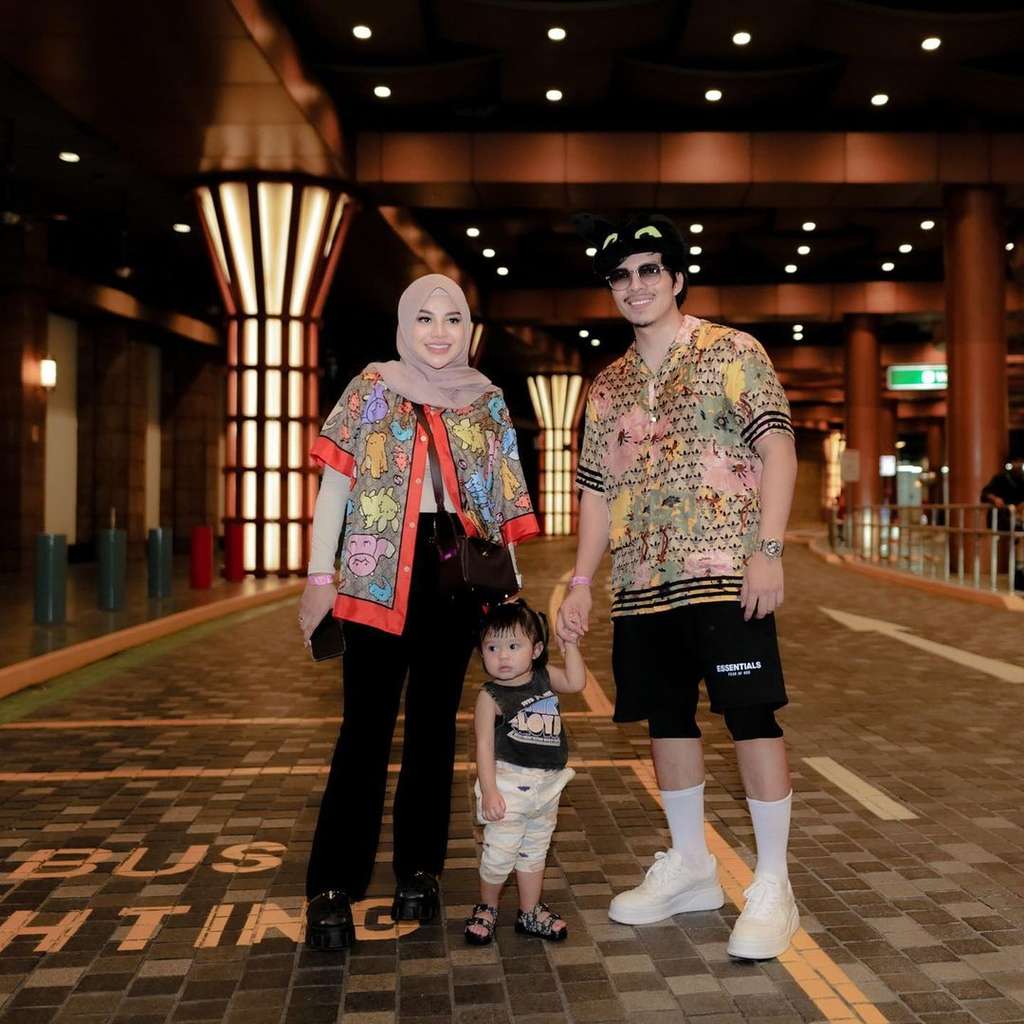 Atta Halilintar bersama Aurel Hermansyah