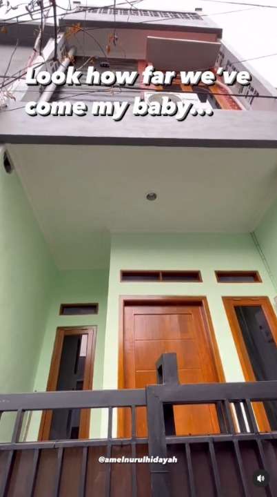 Diragukan Banyak Orang, Wanita ini Bangun Rumah Mungil yang Nyaman Meski di Tanah Seluas 25 Meter