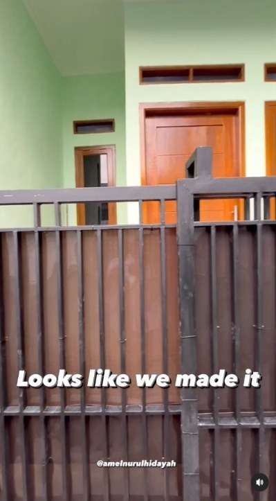 Diragukan Banyak Orang, Wanita ini Bangun Rumah Mungil yang Nyaman Meski di Tanah Seluas 25 Meter