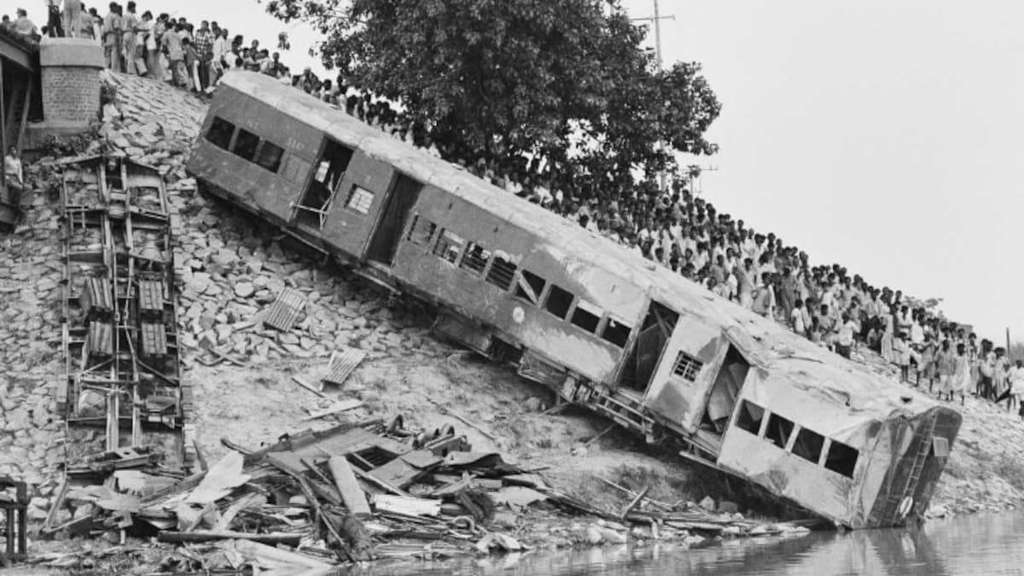 Kecelakaan kereta api India tahun 1981