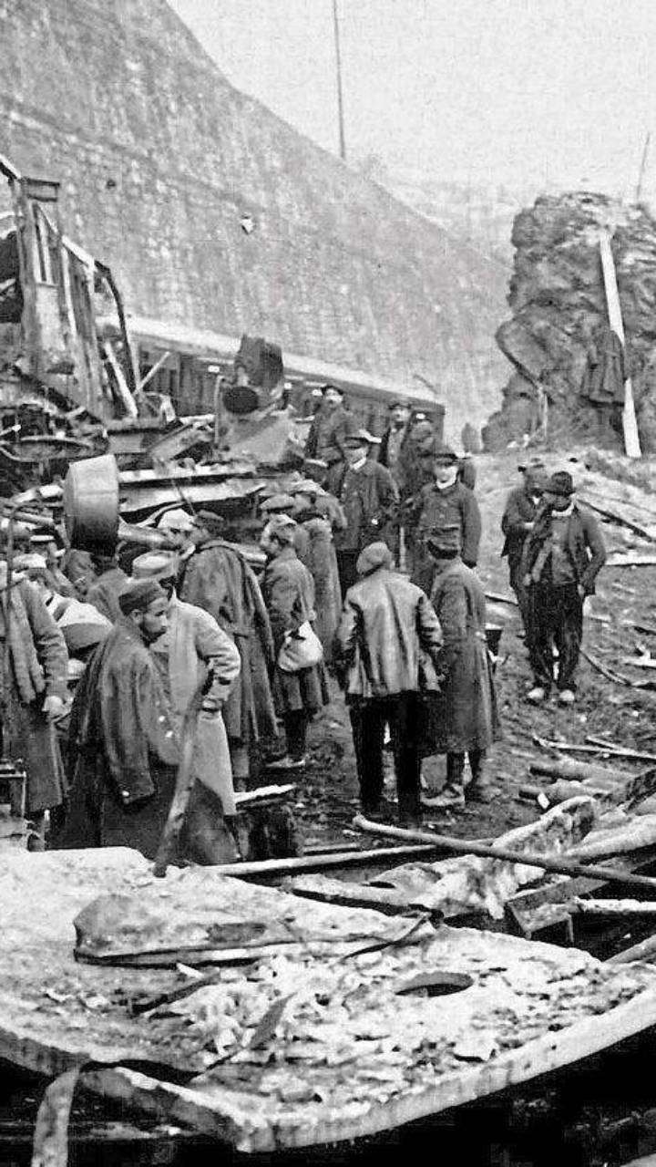 Kecelakaan kereta api di Perancis menewaskan 1.000 tentara pada 1917