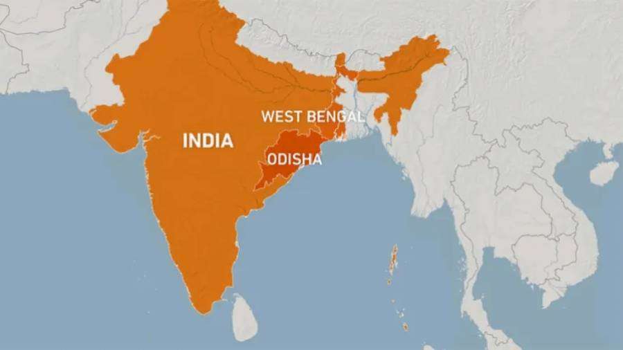 Peta Odisha di India