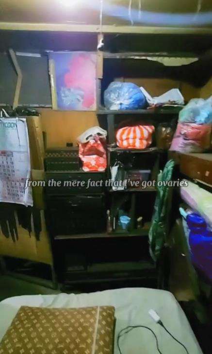 Renovasi kamar kumuh jadi bersih dan rapi.