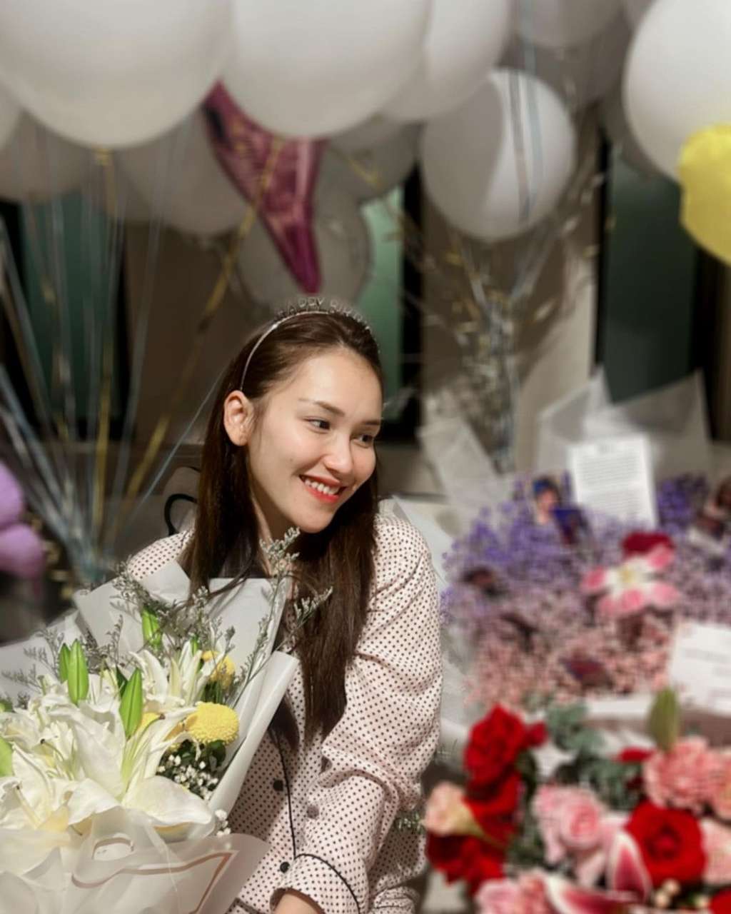 Potret Ulang Tahun Ayu Ting Ting